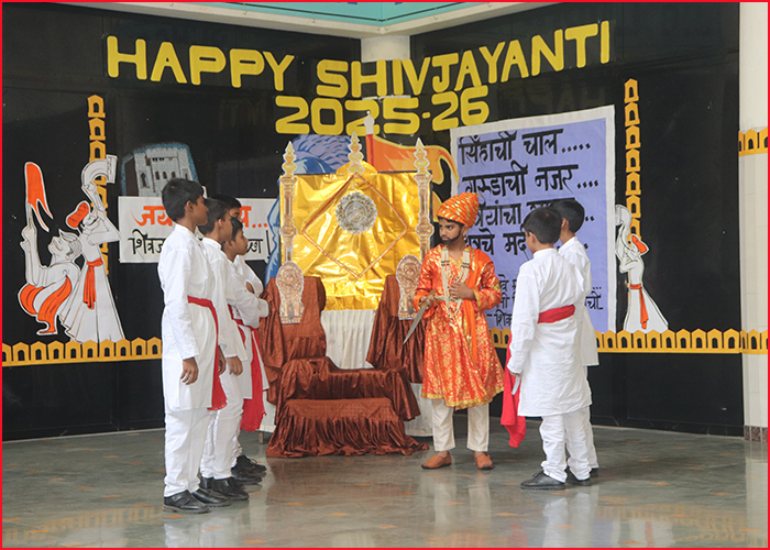 SHIVAJI MAHARAJ JAYANTI CELEBRATION